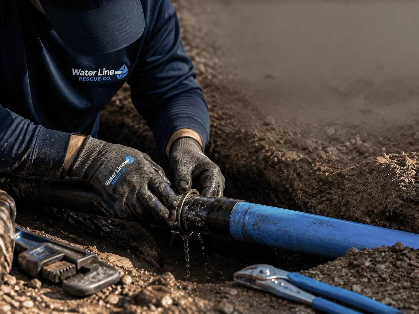 Why choose Water Line Repair in Chattanooga, OK
